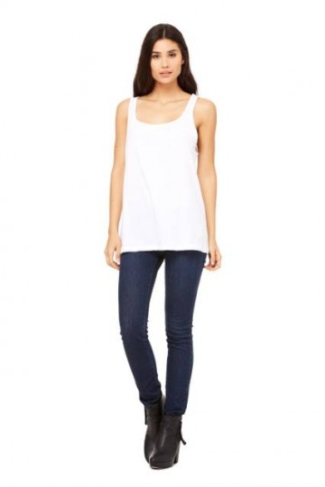 B+C Tanktop Jersey 6488 wit