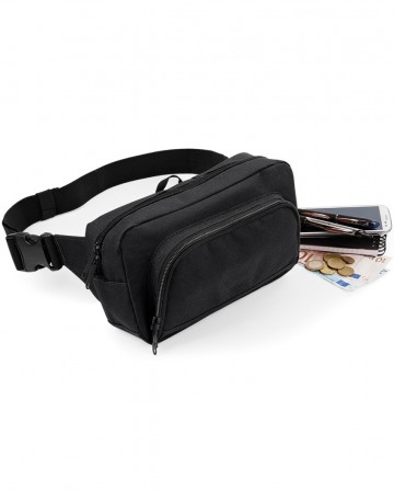 BG53 BagBase Organiser Waistpack - Frans marineblauw