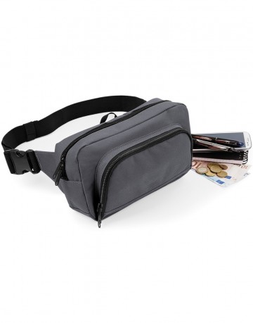BG53 BagBase Organiser Waistpack - Grafiet
