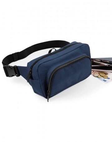 BG53 BagBase Organiser Waistpack - Zwart