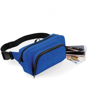 BG53 BagBase Organiser Waistpack - Helder koningsblauw