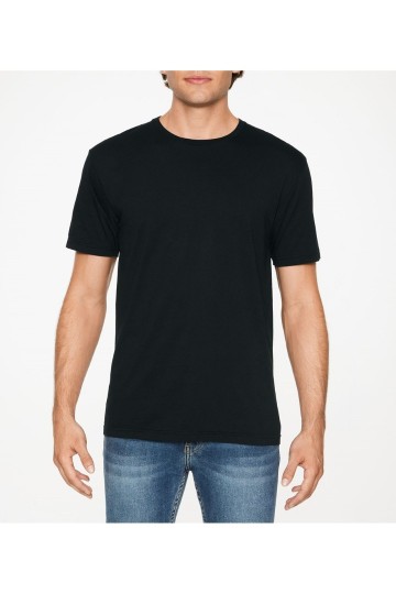 64EZ0 Gildan Softstyle EZ Print T-shirt pitchzwart 3g9