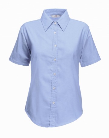 FOTL Lady-Fit Oxford Shirt OD