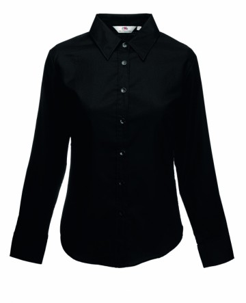 FOTL Lady-Fit Oxford Shirt met LM 36