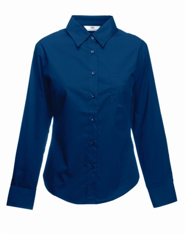 FOTL Lady-Fit Poplin Shirt met LM 32