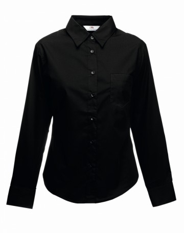 FOTL Lady-Fit Poplin Shirt met LM 36