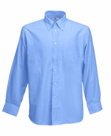 FOTL Oxford shirt met LM OD