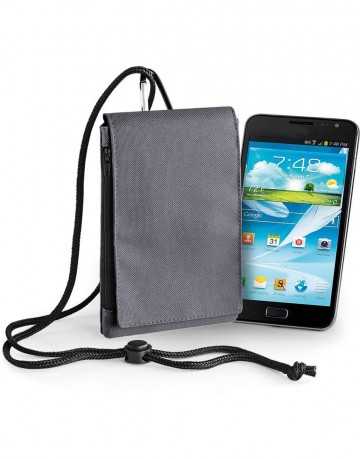 BG49 BagBase Phone Pouch XL - Grafiet grijs