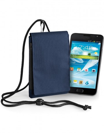 BG49 BagBase Phone Pouch XL - Frans marineblauw