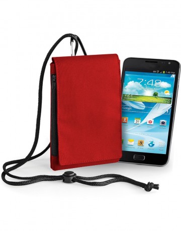 BG49 BagBase Phone Pouch XL - Rood