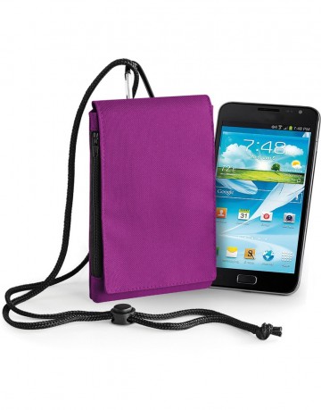 BG49 BagBase Phone Pouch XL - Magenta