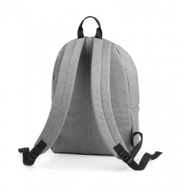 BG126 BagBase Two-Tone Fashion Backpack - Achterkant