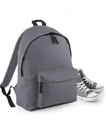 BG125L BagBase Maxi Fashion Backpack - Grafiet grijs