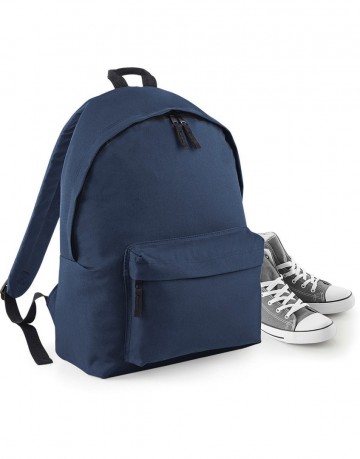 BG125L BagBase Maxi Fashion Backpack - Frans marineblauw