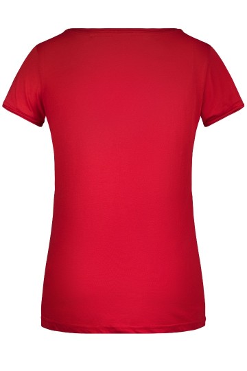 JN Ladies T 8001 rood rug