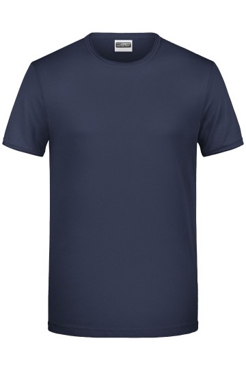 JN Men's T 8002 marineblauw