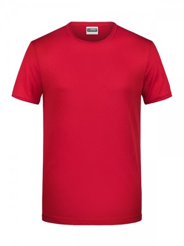 JN Men's T 8002 rood
