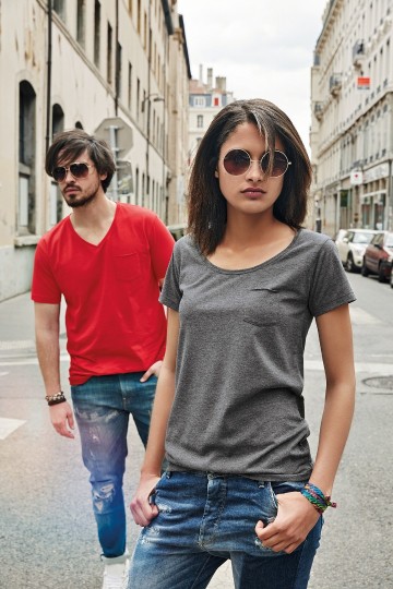 JN Ladies T Pocket 8003