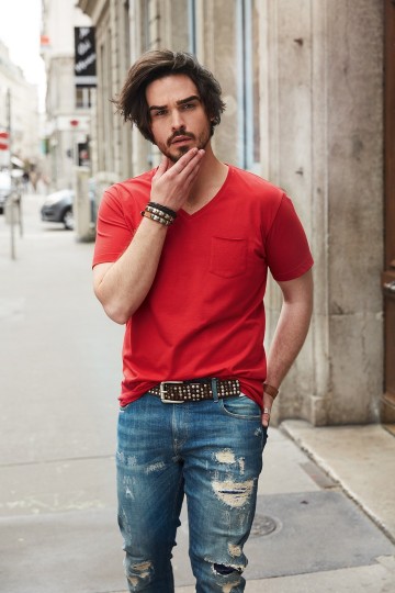 JN Men's T Pocket 8004