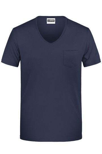 JN Men's T Pocket 8004 marineblauw