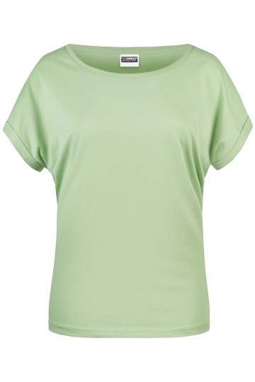 JN Ladies Casual-T 8005 zachtgroen