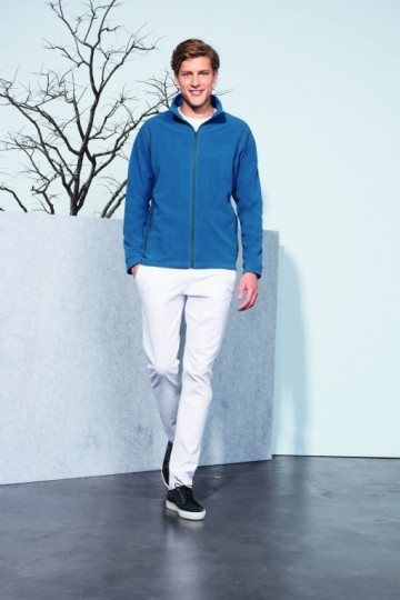 00586 Sol's Micro Fleece Zipped Jacket Nova
