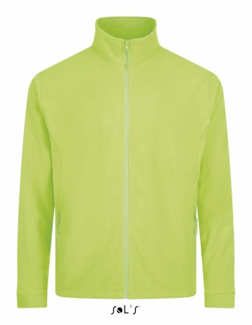 00586 Sol's Micro Fleece Zipped Jacket Nova