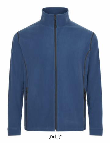 00586 Sol's Micro Fleece Zipped Jacket Nova