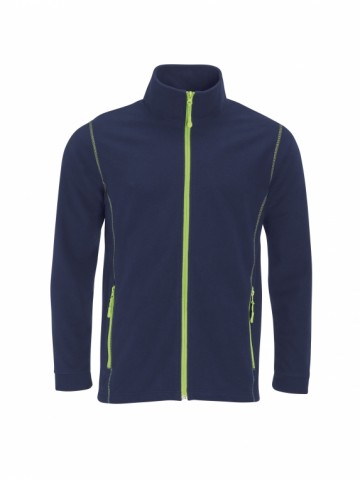 00586 Sol's Micro Fleece Zipped Jacket Nova
