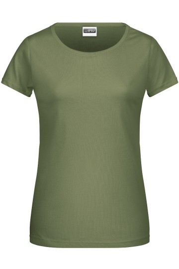 JN Ladies Basic-T 8007 khaki