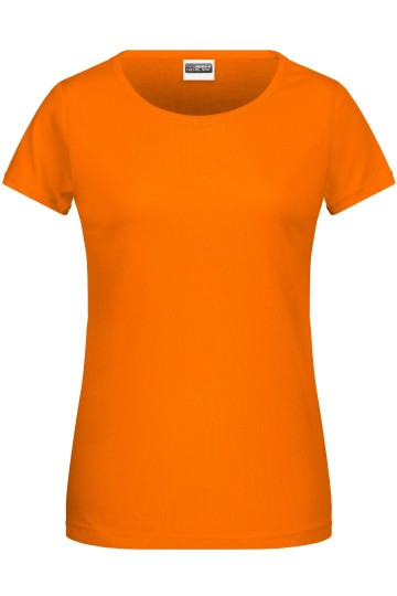 JN Ladies Basic-T 8007 oranje