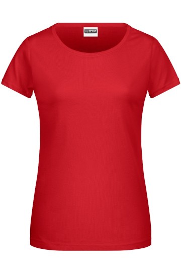 JN Ladies Basic-T 8007 rood