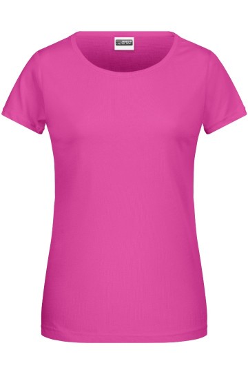 JN Ladies Basic-T 8007 roze