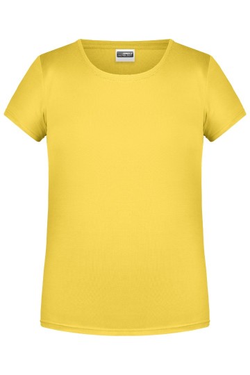 JN Girls Basic-T 8007G geel