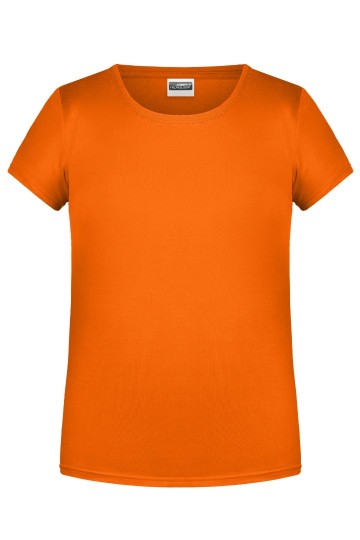 JN Girls Basic-T 8007G oranje