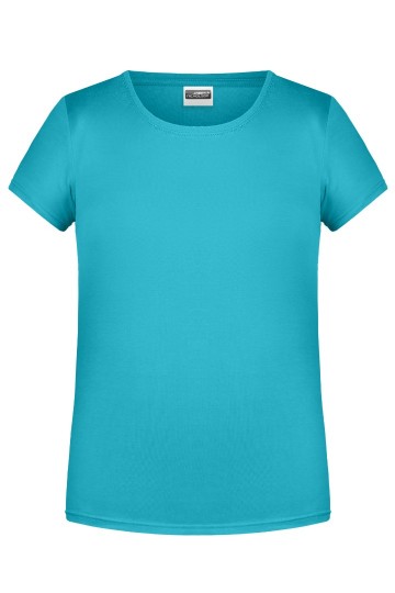 JN Girls Basic-T 8007G pacificblauw