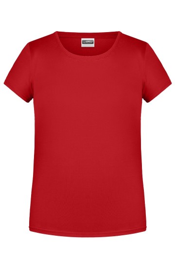 JN Girls Basic-T 8007G rood