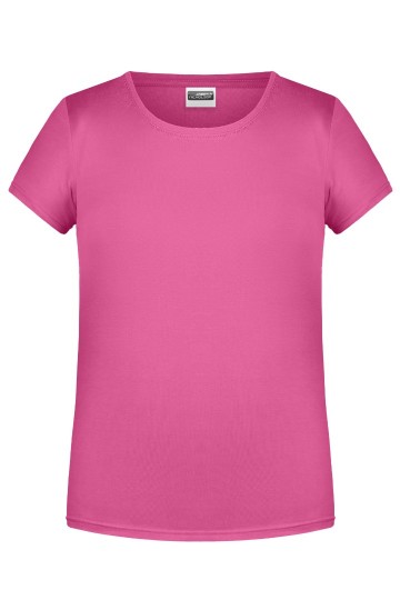 JN Girls Basic-T 8007G roze