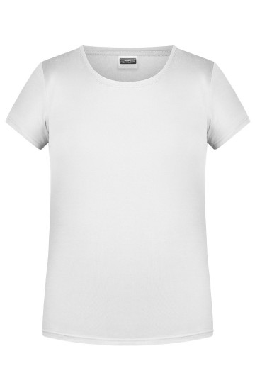 JN Girls Basic-T 8007G wit