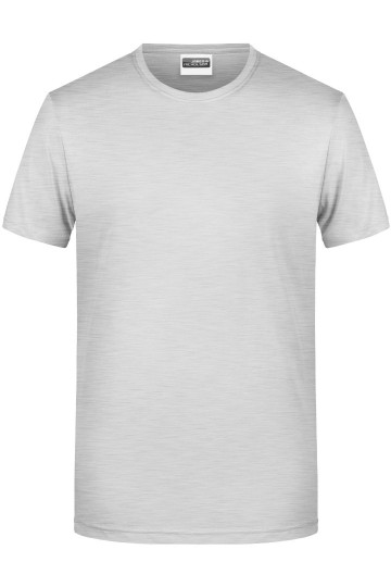 JN Men's Basic-T 8008 asgrijs