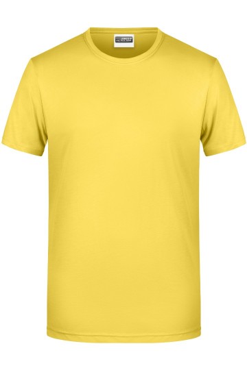 JN Men's Basic-T 8008 geel