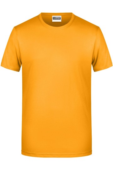 JN Men's Basic-T 8008 goudgeel