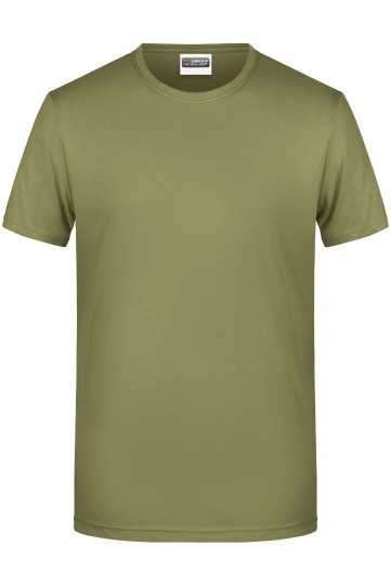 JN Men's Basic-T 8008 khaki