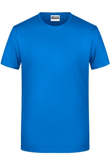 JN Men's Basic-T 8008 kobaltblauw