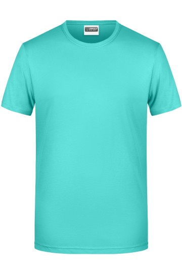 JN Men's Basic-T 8008 mintgroen