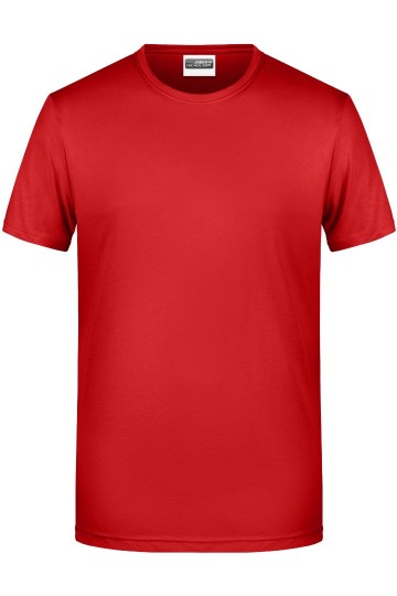 JN Men's Basic-T 8008 rood
