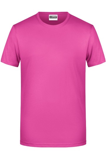 JN Men's Basic-T 8008 roze