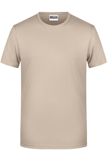 JN Men's Basic-T 8008 steen