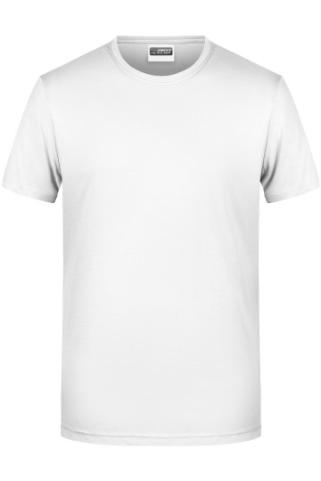 JN Men's Basic-T 8008 wit