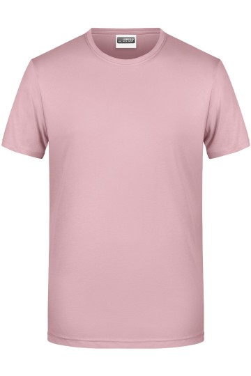 JN Men's Basic-T 8008 zachtroze